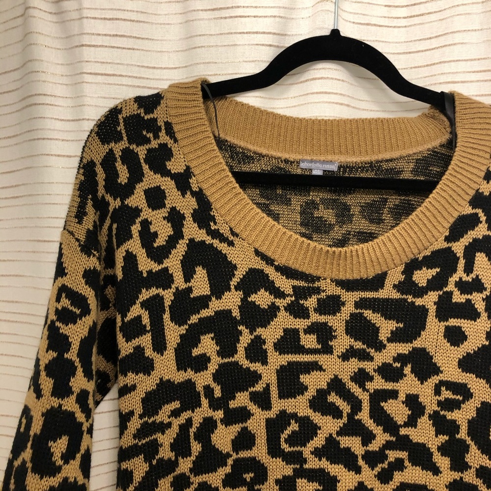 Cheetah Sweater